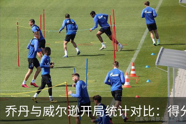 乔丹与威尔逊开局统计对比：得分与全能表现